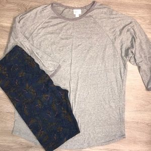 LuLaRoe Randy Tee - 2XL
